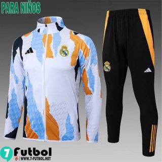 KIT: Chaquetas Deportivas Real Madrid Nino 24 25 C606