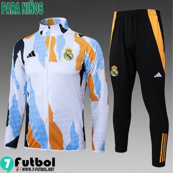 KIT: Chaquetas Deportivas Real Madrid Nino 24 25 C606