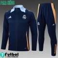 KIT: Chaquetas Deportivas Real Madrid Nino 24 25 C607