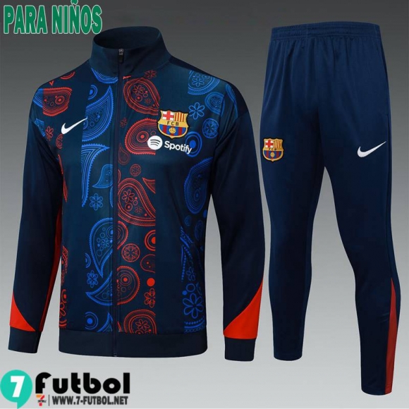 KIT: Chaquetas Deportivas Barcelona Nino 24 25 C609 KIT: Chaquetas Deportivas Barcelona Nino 24 25 C609