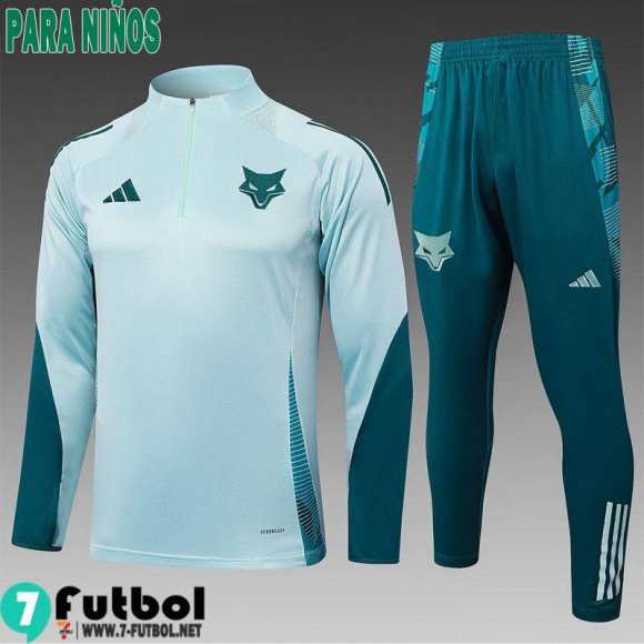 KIT: Chandal Futbol Cruzeiro Nino 24 25 C610