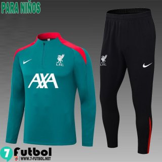 KIT: Chandal Futbol Liverpool Nino 24 25 C612