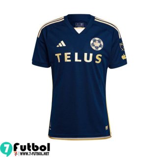 Camiseta Futbol Vancouver Whitecaps Segunda Hombre 2025