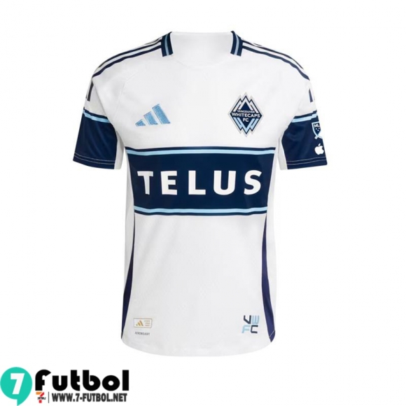 Camiseta Futbol Vancouver Whitecaps Primera Hombre 2025