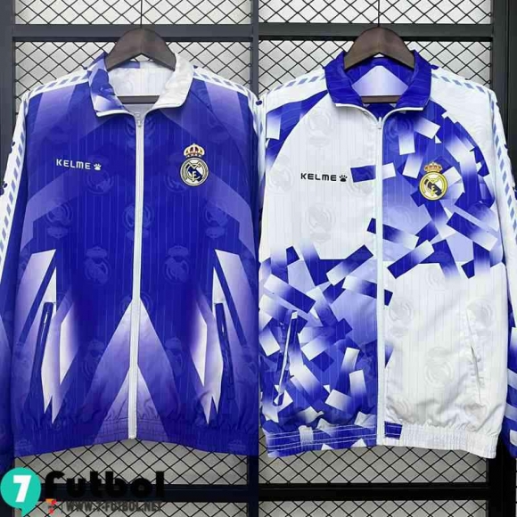 KIT: Chaqueta Cazadora Real Madrid Hombre 24 25 D337
