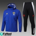 KIT: Chaqueta Cazadora Manchester United Hombre 24 25 D343