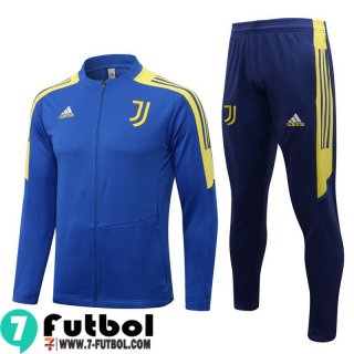 Chaquetas Futbol Juventus azul Hombre 2021 2022 JK301