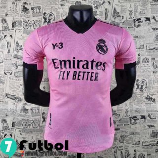 Camiseta Futbol Real Madrid Y3 Rosa Hombre 2022 2023 ANTICIPO