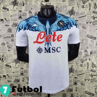 Camiseta Futbol Napoli Maradona Blanco Hombre 2022 2023 ANTICIPO