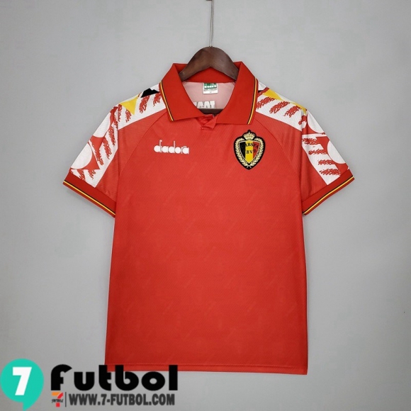 Camiseta Futbol Belgium Primera Hombre 1995