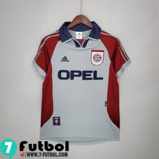 Camiseta Futbol Bayern Munich Seconda Hombre 98 99