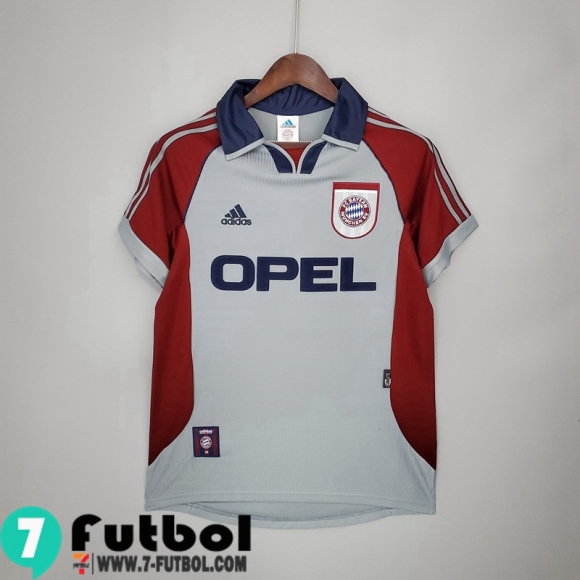 Camiseta Futbol Bayern Munich Segunda Hombre 98 99