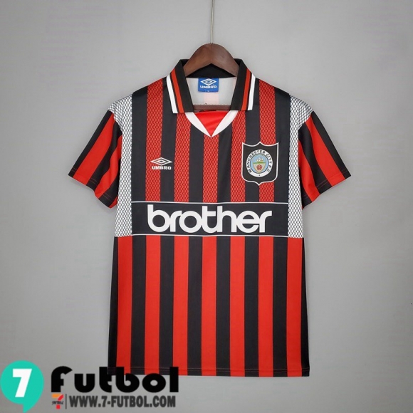 Camiseta Futbol Manchester City Segunda Hombre 94 96