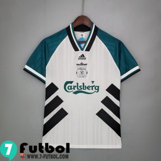 Camiseta Futbol Liverpool Segunda Hombre 93 95