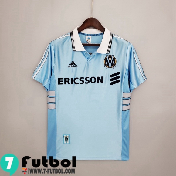 Camiseta Futbol Marsella Segunda Hombre 98 99