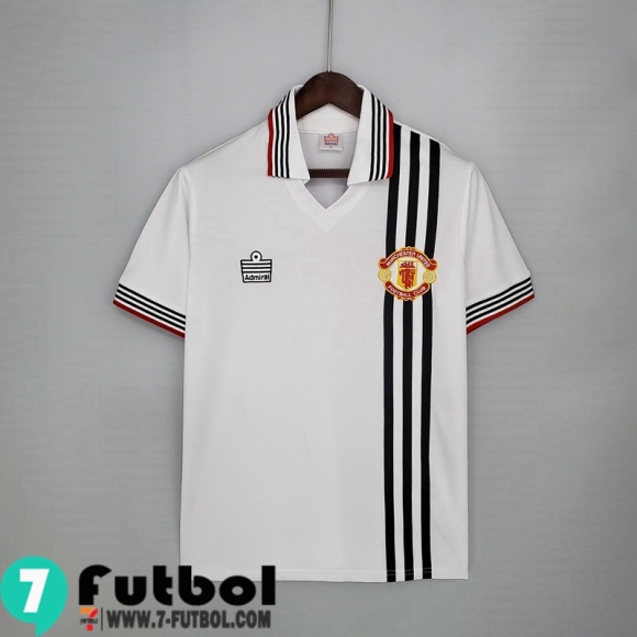 Camiseta Futbol Manchester United Segunda Hombre 75 80