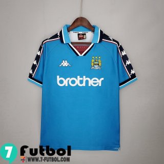 Camiseta Futbol Manchester City Primera Hombre 97 99
