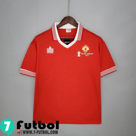 Camiseta Futbol Manchester United Primera Hombre 1977