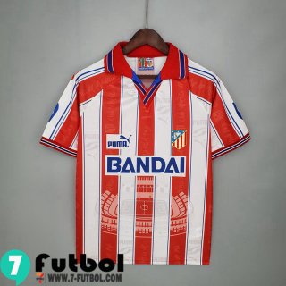 Camiseta Futbol Atletico Madrid Primera Hombre 96 97