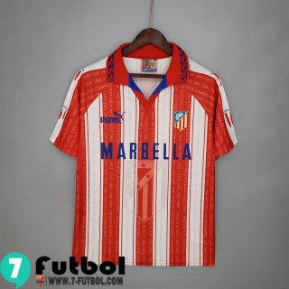 Camiseta Futbol Atletico Madrid Primera Hombre 95 96