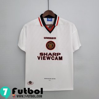 Camiseta Futbol Manchester United Seconda Hombre 96 97
