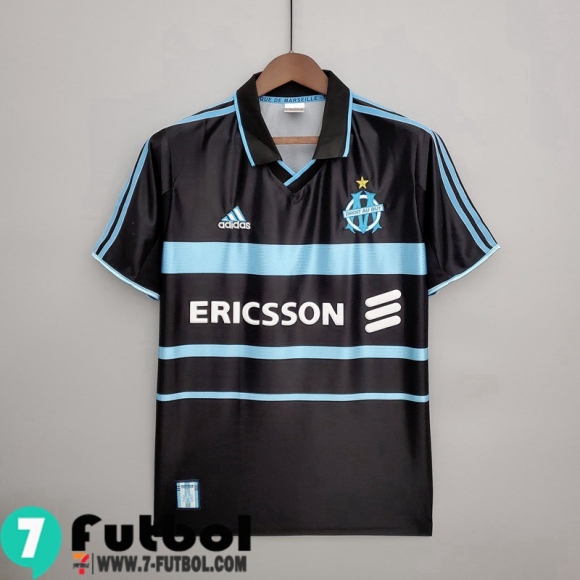 Camiseta Futbol Marsella Segunda Hombre 99 00