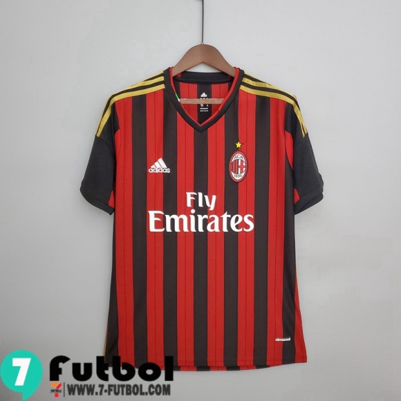 Camiseta Futbol AC Milan Primera Hombre 13 14 Camiseta Futbol AC Milan Primera Hombre 13 14