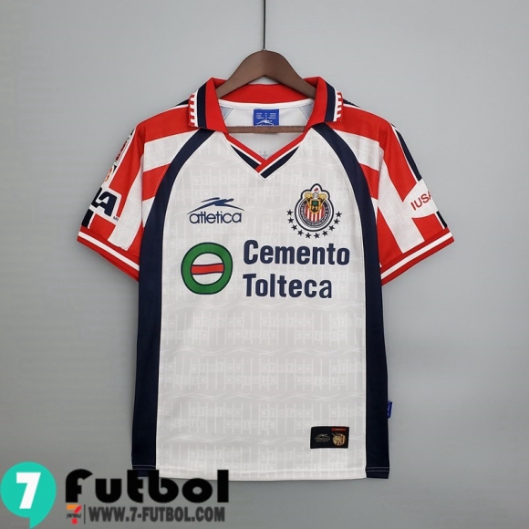 Camiseta Futbol Chivas Segunda Hombre 99 00