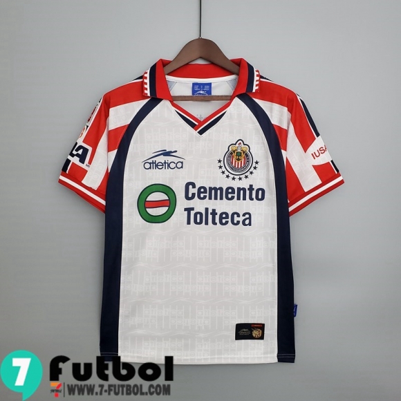 Camiseta Futbol Chivas Segunda Hombre 99 00