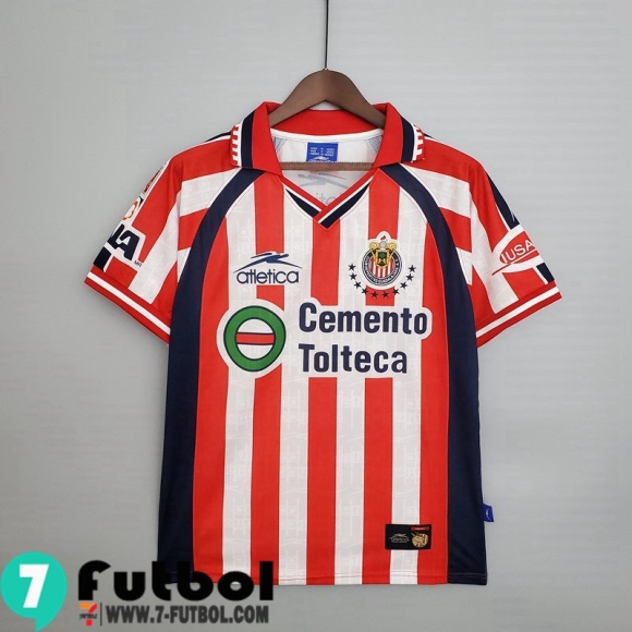 Camiseta Futbol Chivas Primera Hombre 99 00