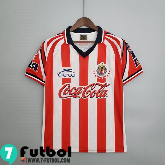 Camiseta Futbol Chivas Primera Hombre 98 99