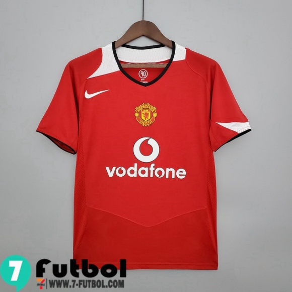 Camiseta Futbol Manchester United Primera Hombre 04 06