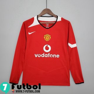 Camiseta Futbol Manchester United Primera Hombre 04 06