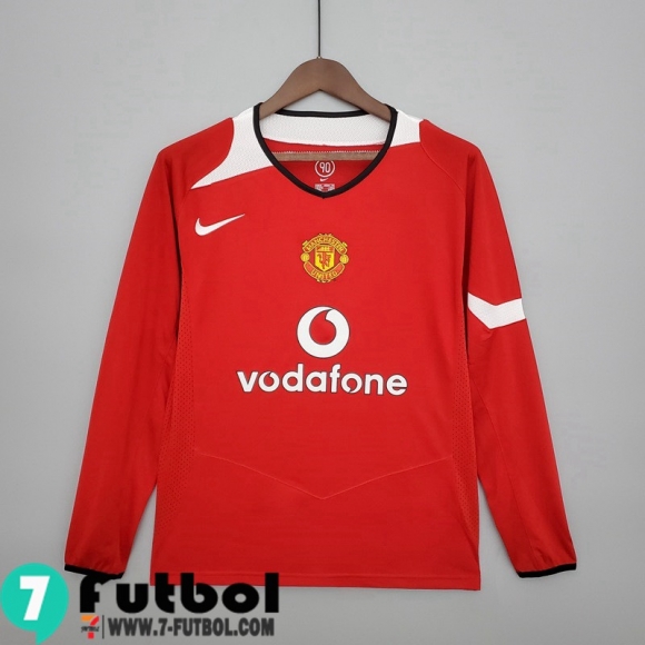 Camiseta Futbol Manchester United Primera Hombre 04 06