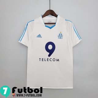 Camiseta Futbol Marsella Primera Hombre 02 03
