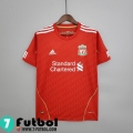 Camiseta Futbol Liverpool Primera Hombre 10 11