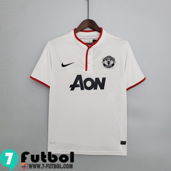 Camiseta Futbol Manchester United Segunda Hombre 13 14