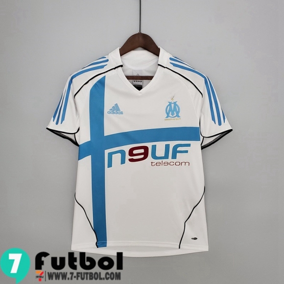 Camiseta Futbol Marsella Primera Hombre 05 06 Camiseta Futbol Marsella Primera Hombre 05 06