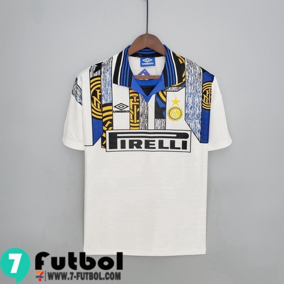Camiseta Futbol Inter Milan Segunda Hombre 96 97