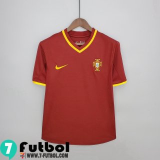 Camiseta Futbol Portugal Primera Hombre 2000
