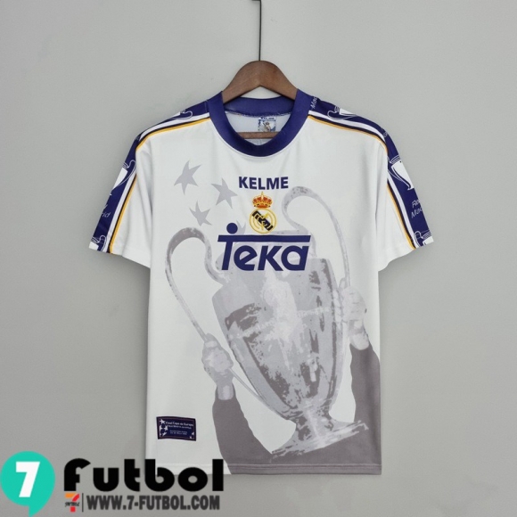 Camiseta Futbol Real Madrid Edición Conmemorativa Hombre 97 98