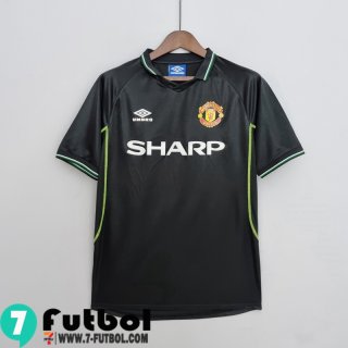 Camiseta Futbol Manchester United Segunda Hombre 1988