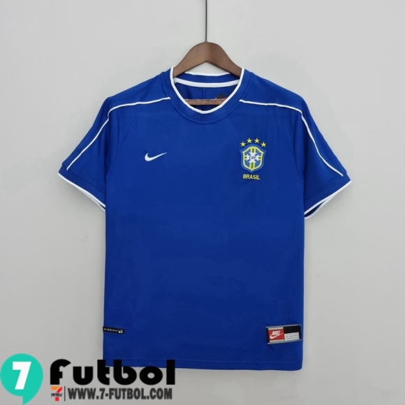 Camiseta Futbol Brazil Segunda Hombre 1998
