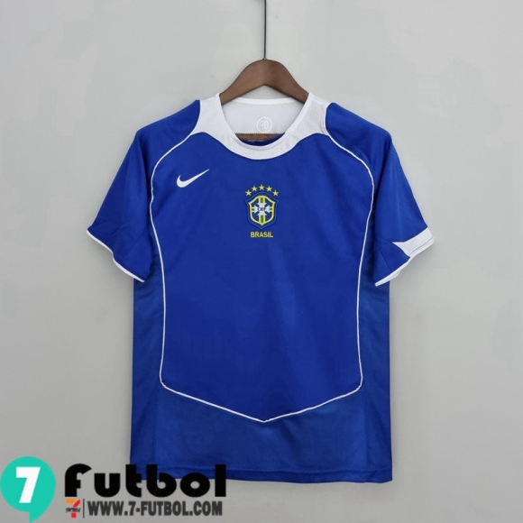 Camiseta Futbol Brazil Segunda Hombre 2004 06