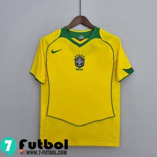 Camiseta Futbol Brazil Primera Hombre 2004 06