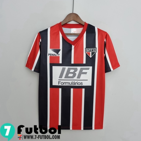 Camiseta Futbol sao paulo Segunda Hombre 1991