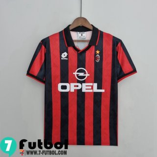 Camiseta Futbol AC Milan Primera Hombre 95 96