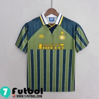 Camiseta Futbol Inter Milan Segunda Hombre 95 96