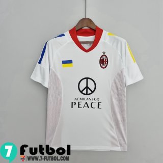 Camiseta Futbol AC Milan Seconda Hombre 02 03