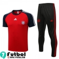 T-Shirt Bayern Munich Rojo Hombre 2021 2022 PL266